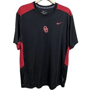 Nike University of Oklahoma Dri-fit shirt‎ Size XL